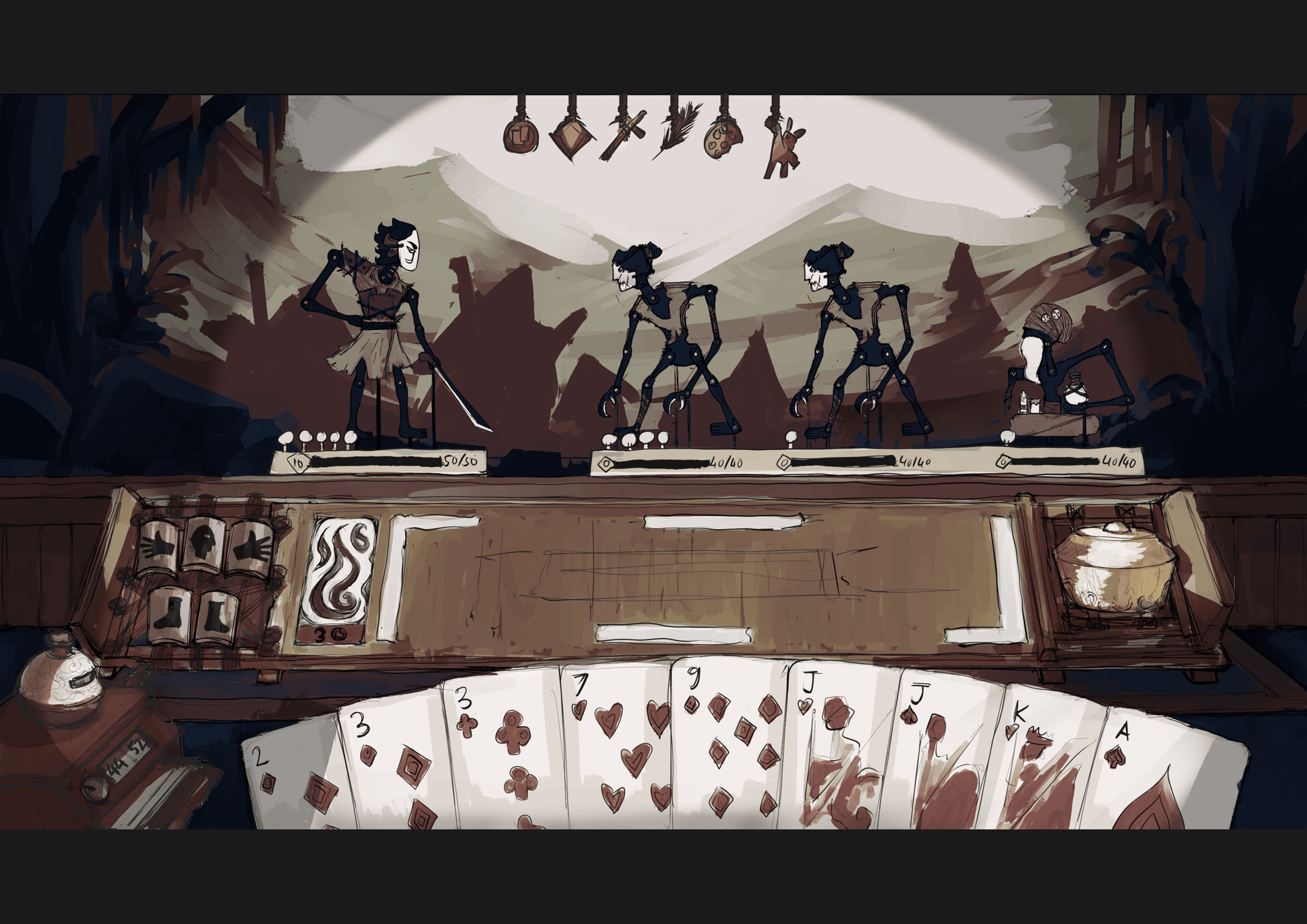 black and brown leather padded tub sofa