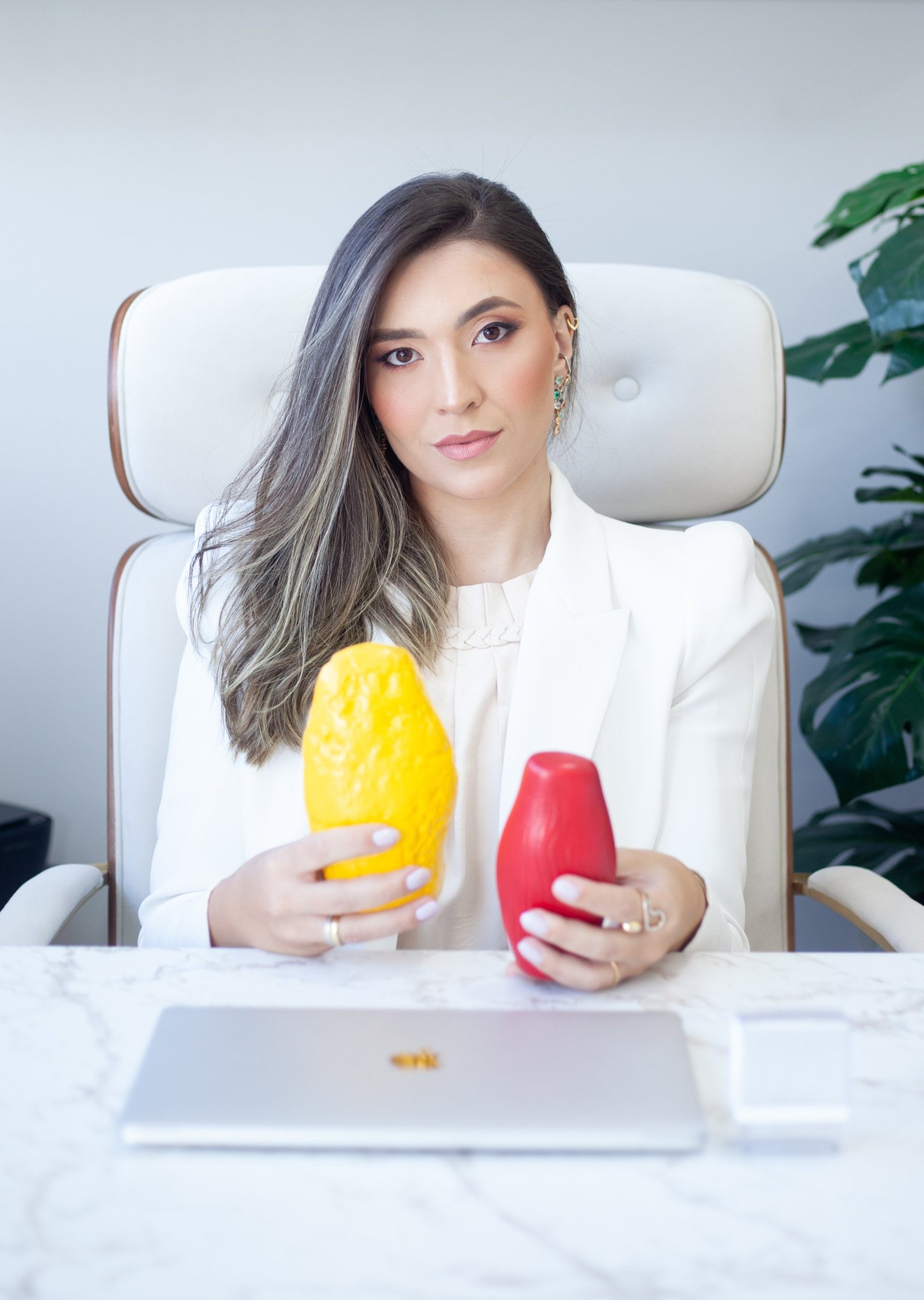 black and brown leather padded tub sofa