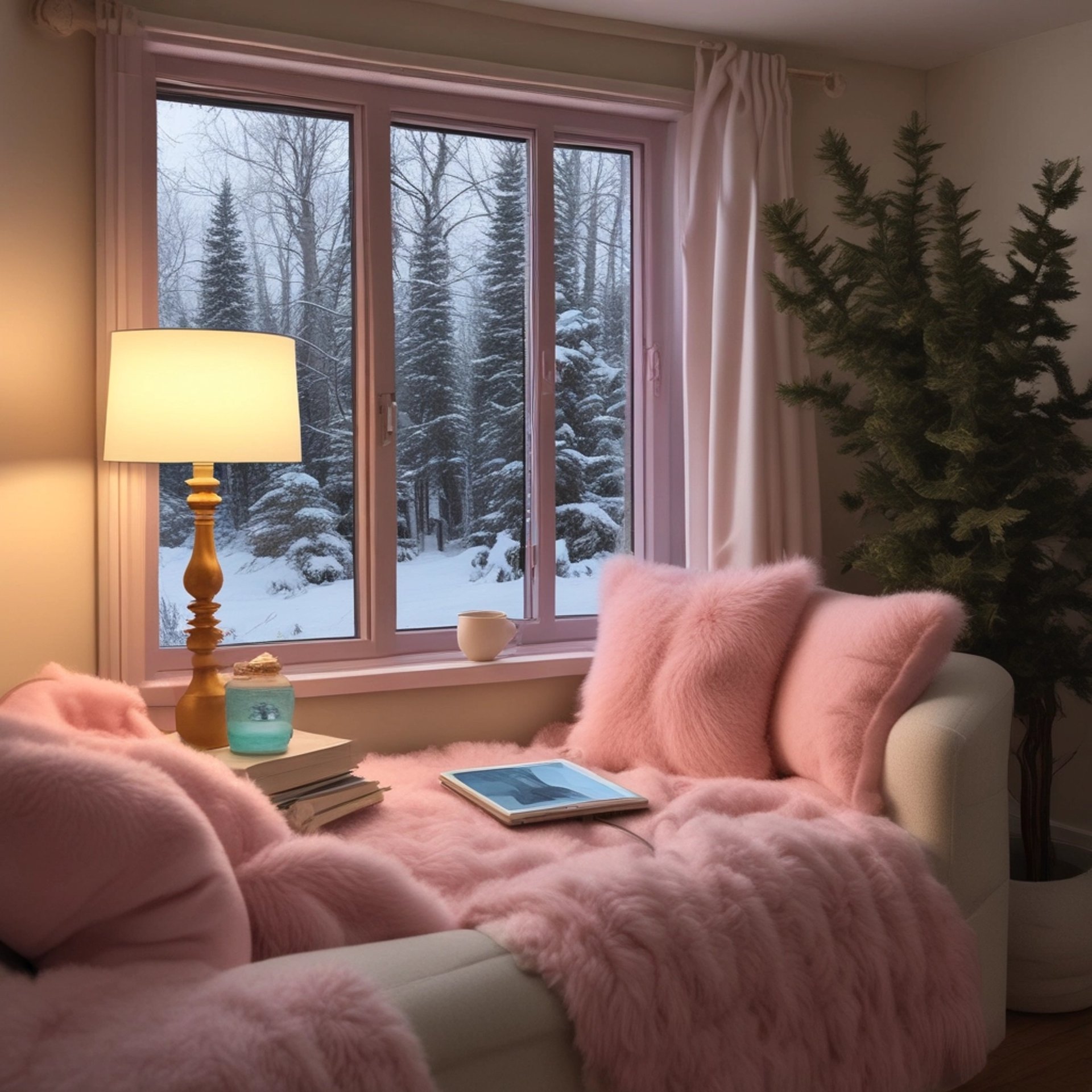 brown wooden framed candle holder on top of books