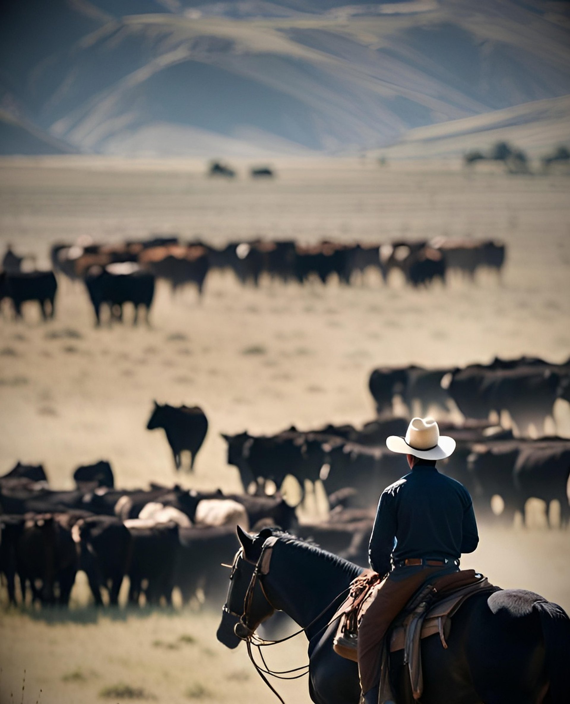 two gray spurs