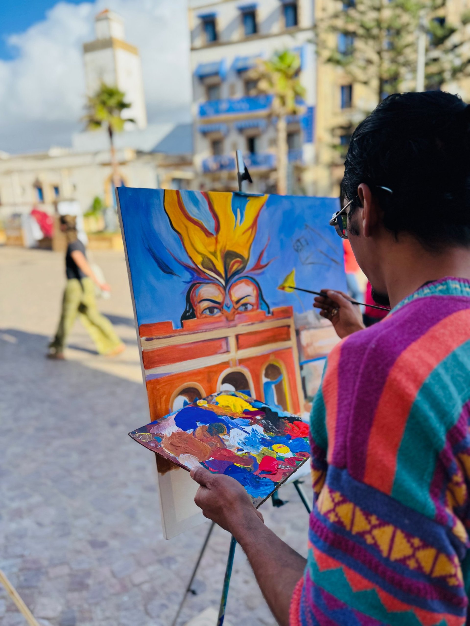 black and brown leather padded tub sofa