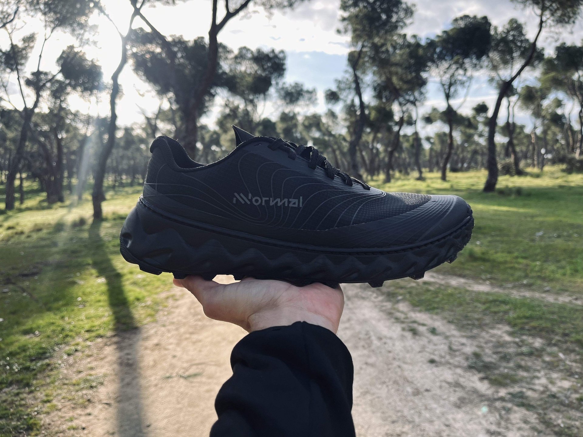 green mountain across body of water