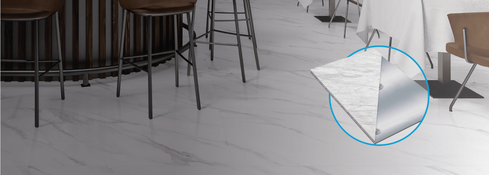 an abstract photo of a curved building with a blue sky in the background