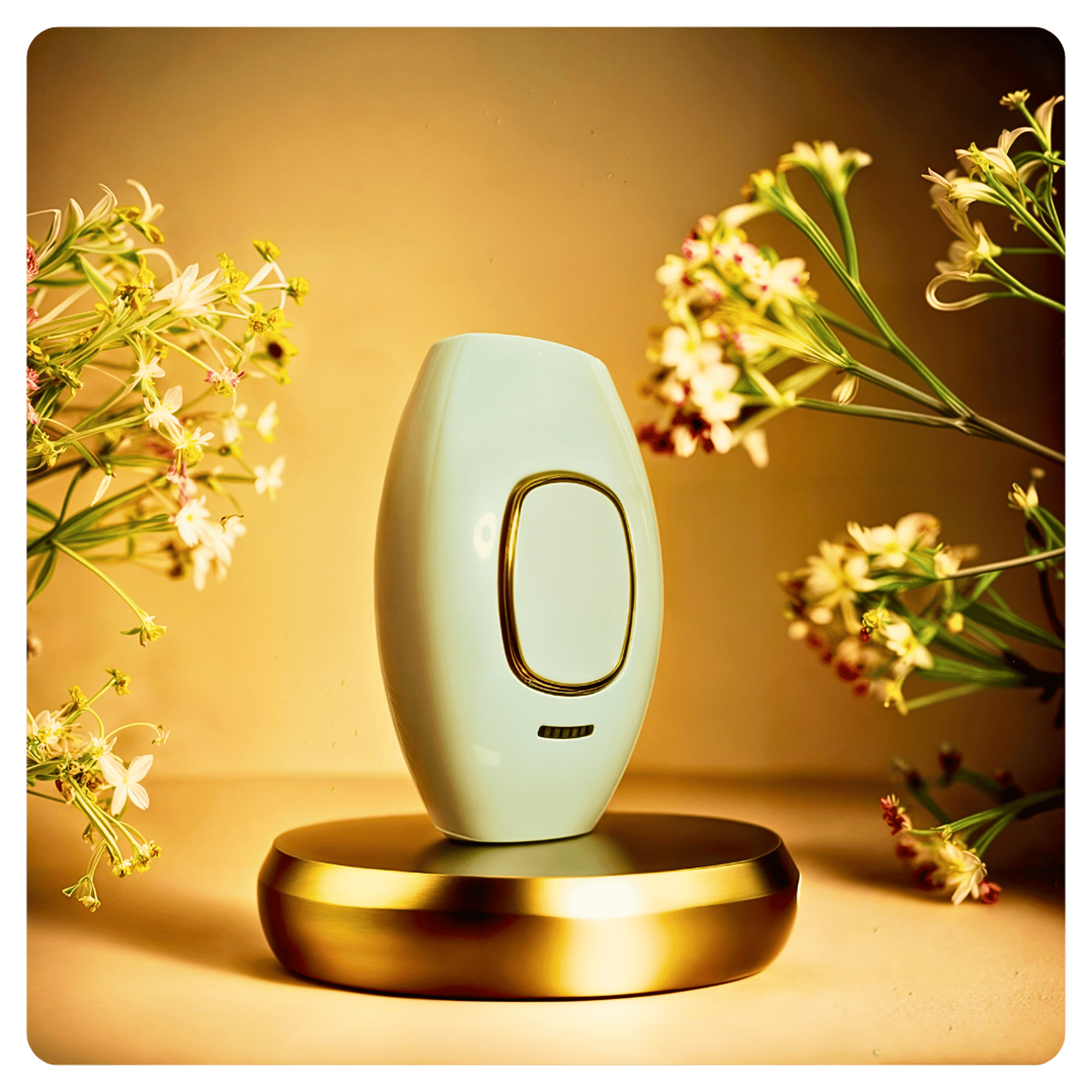 person wearing grey knit sweater