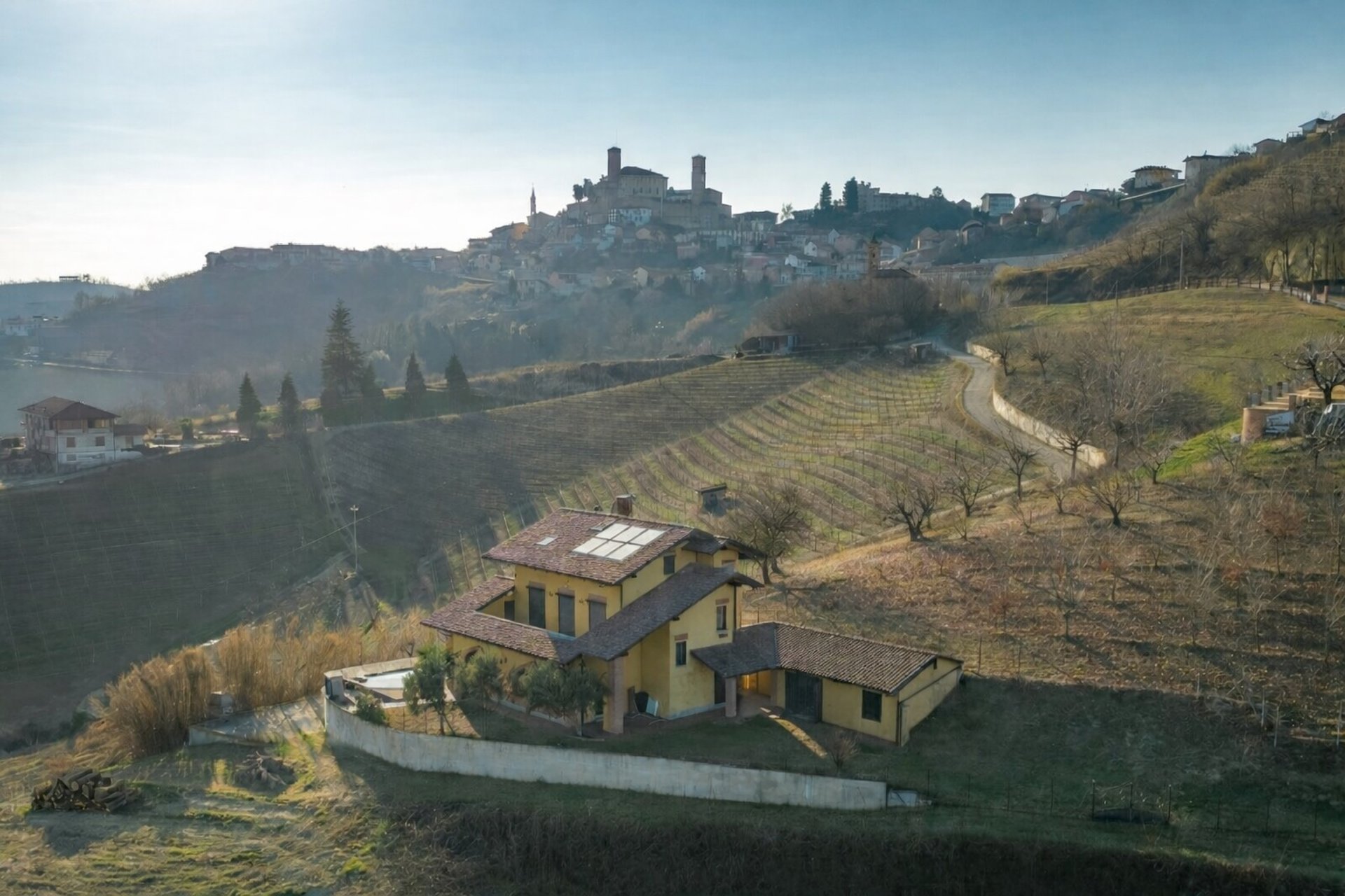 black and brown leather padded tub sofa