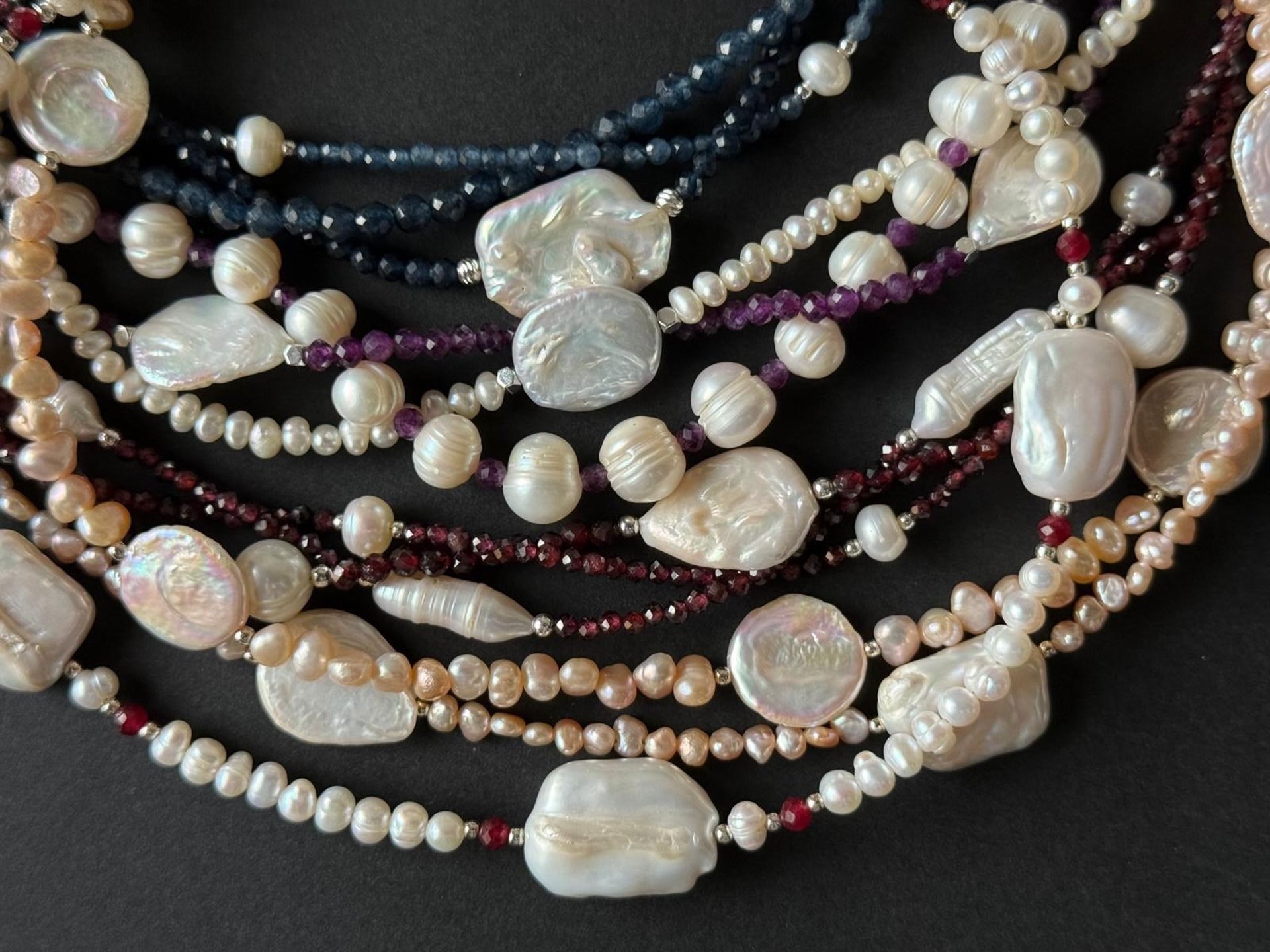 black blue and yellow textile