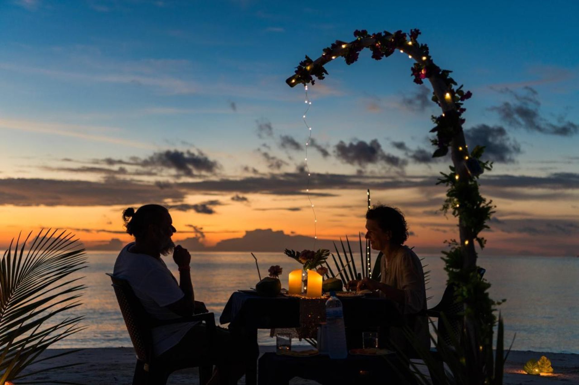 sunset dinner