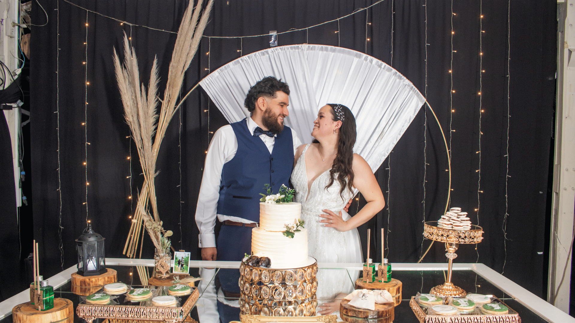 black blue and yellow textile