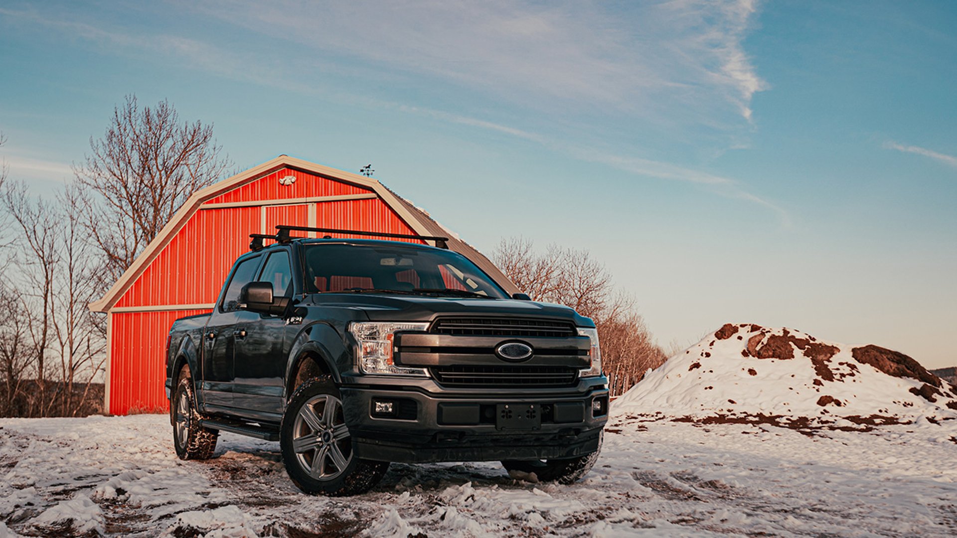 AMSOIL Ford F150 Grey