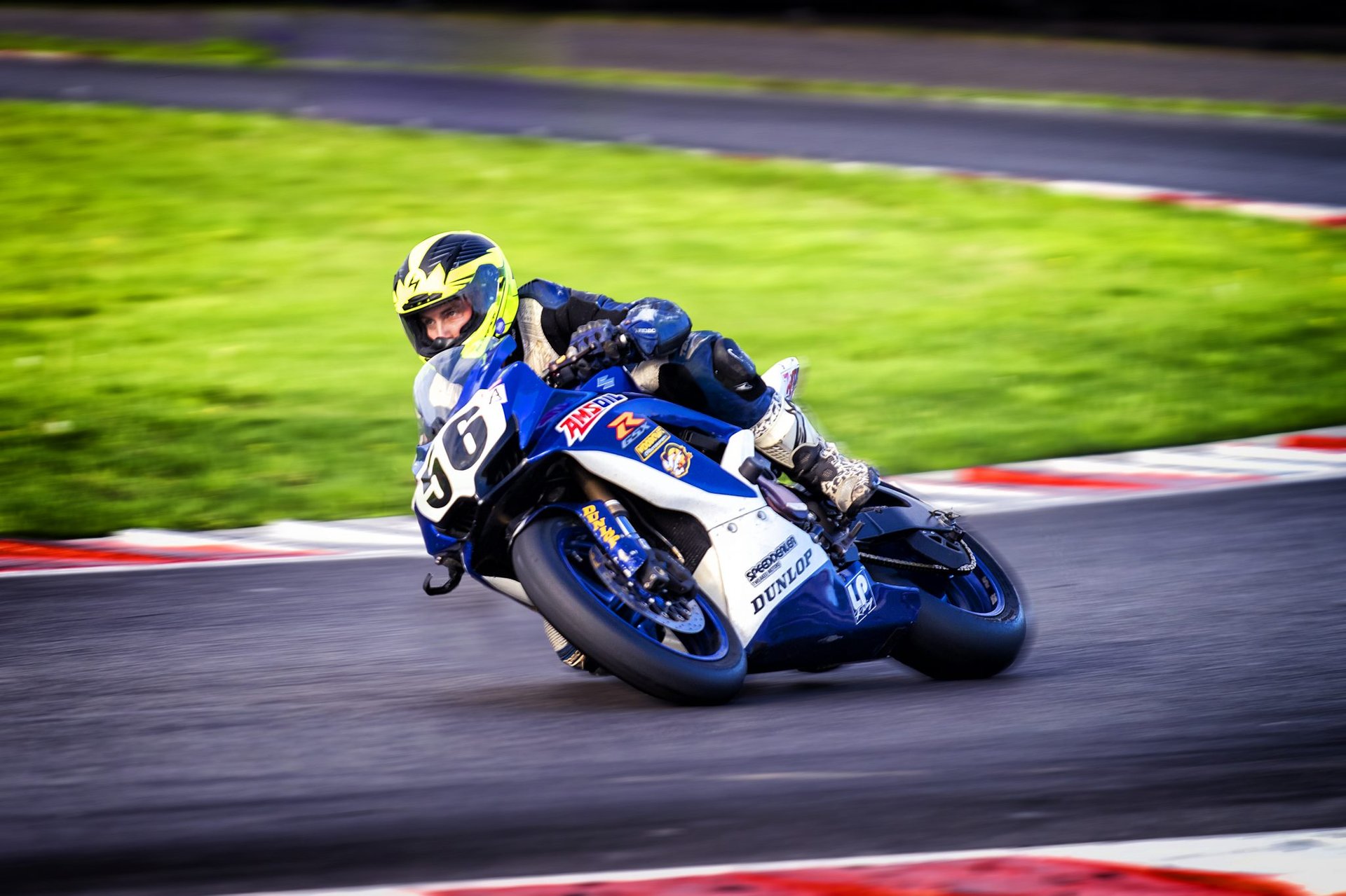 AMSOIL Motorcycle Seehorn Race