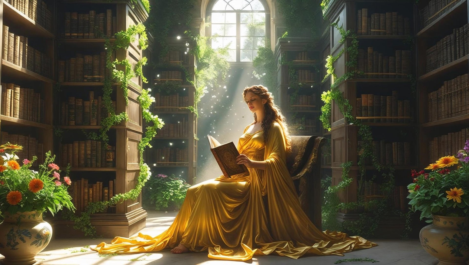 person holds book