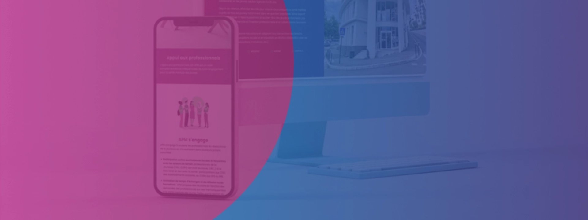 Conception de site web WordPress pour APM Écoute Jeunes à Bagneux