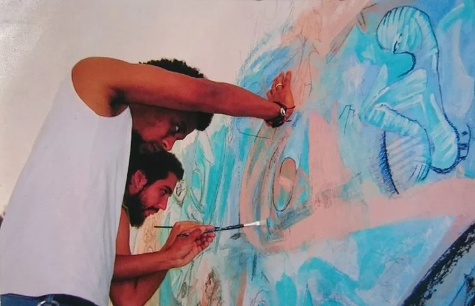woman wearing yellow long-sleeved dress under white clouds and blue sky during daytime