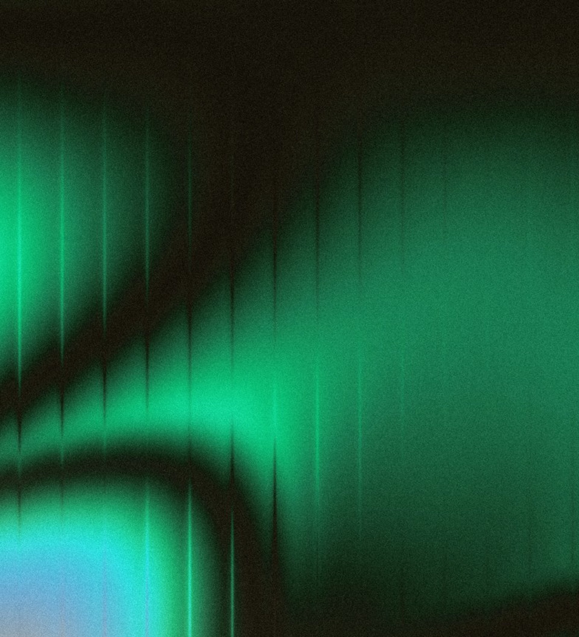 a black and green abstract background with circles
