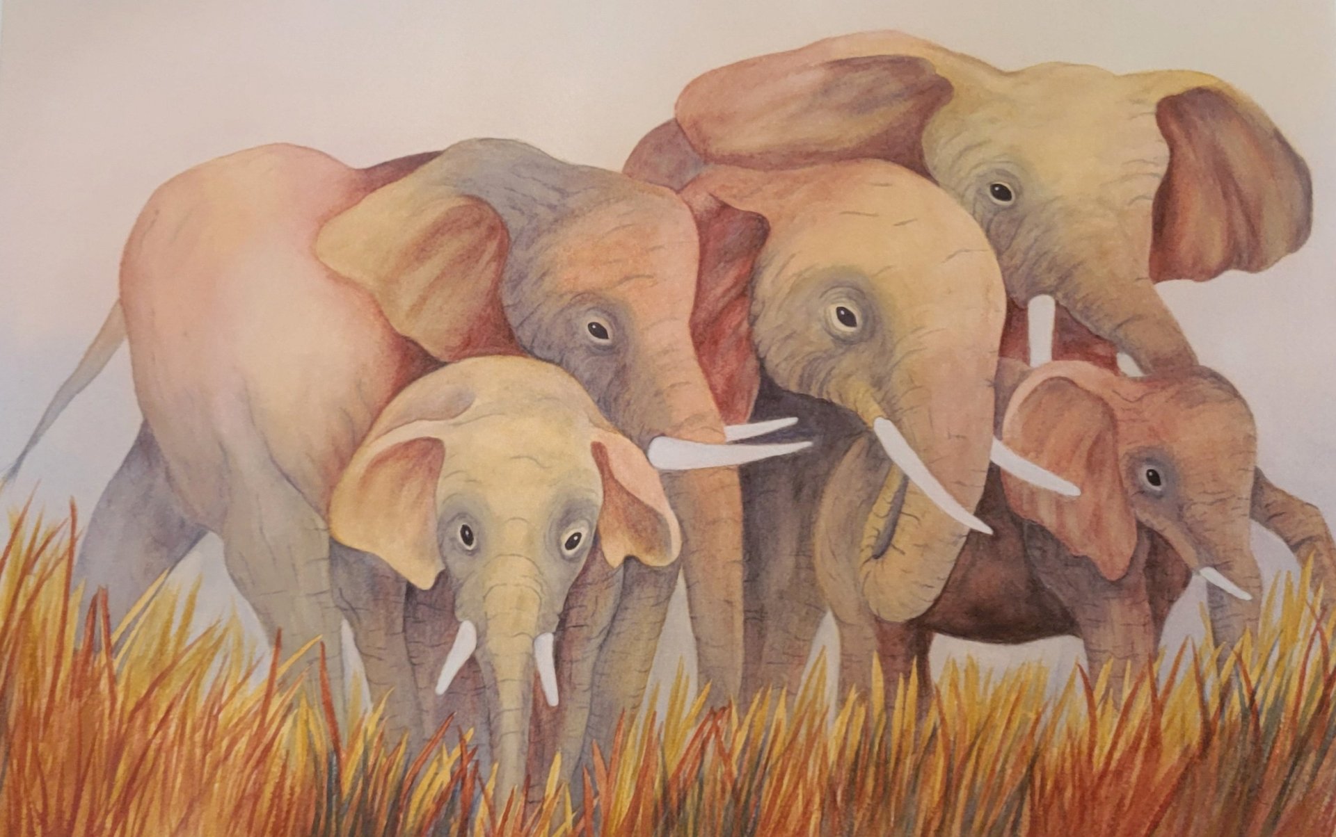 an abstract photo of a curved building with a blue sky in the background