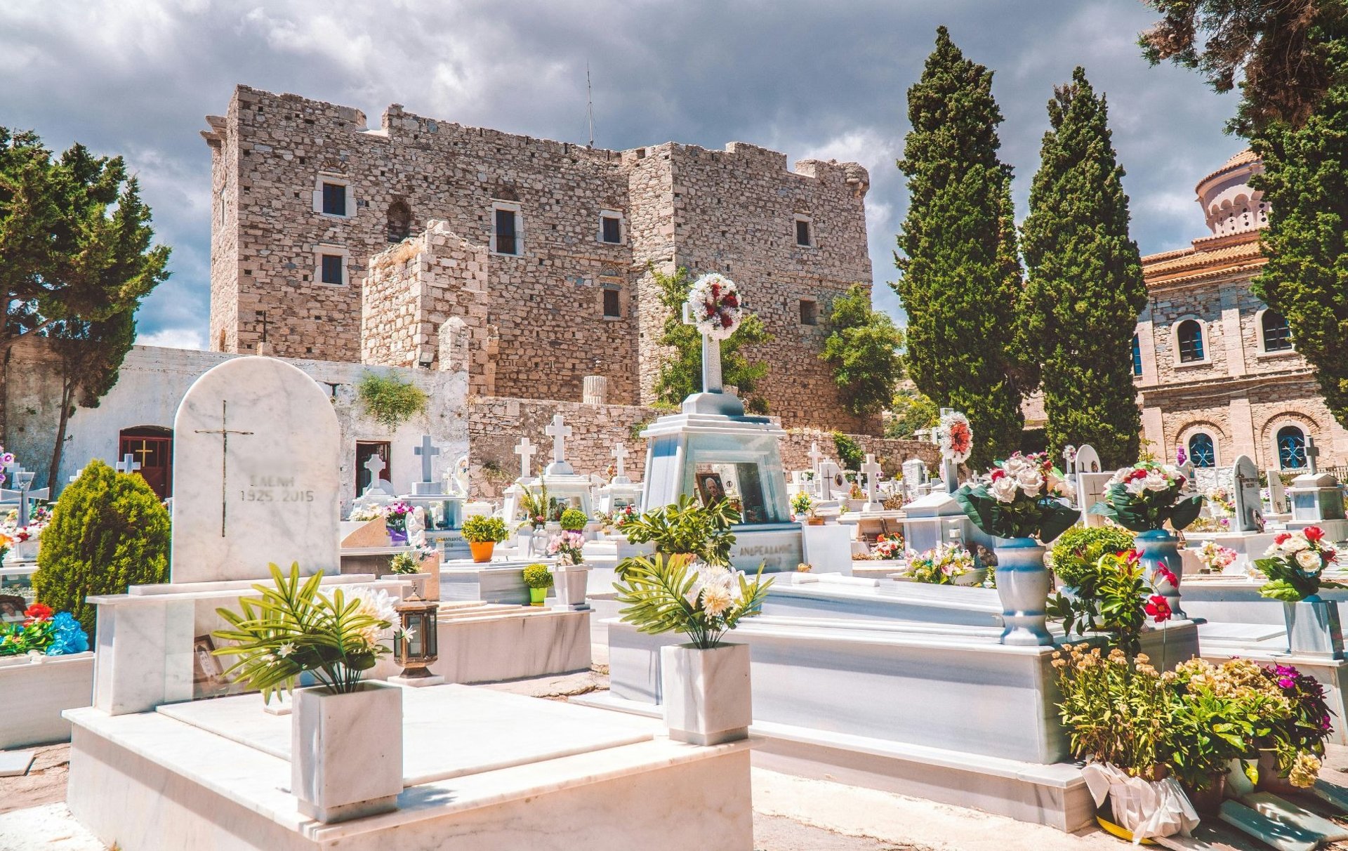 black blue and yellow textile