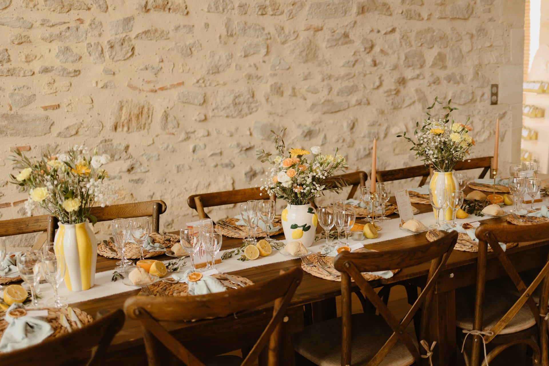 an abstract photo of a curved building with a blue sky in the background