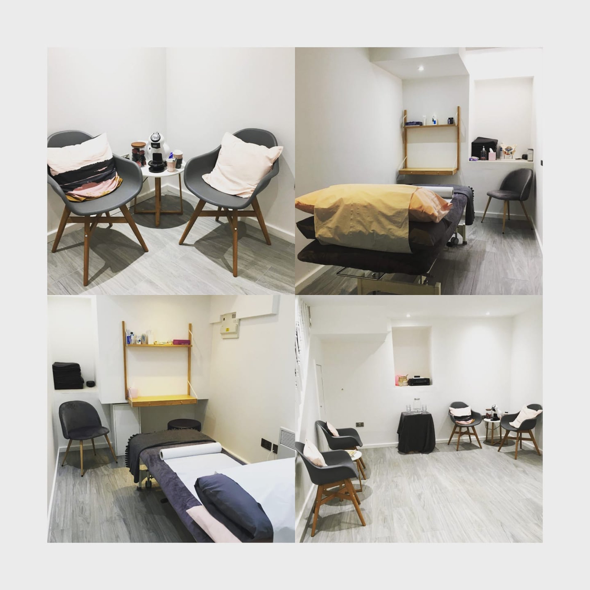 black and white bed linen