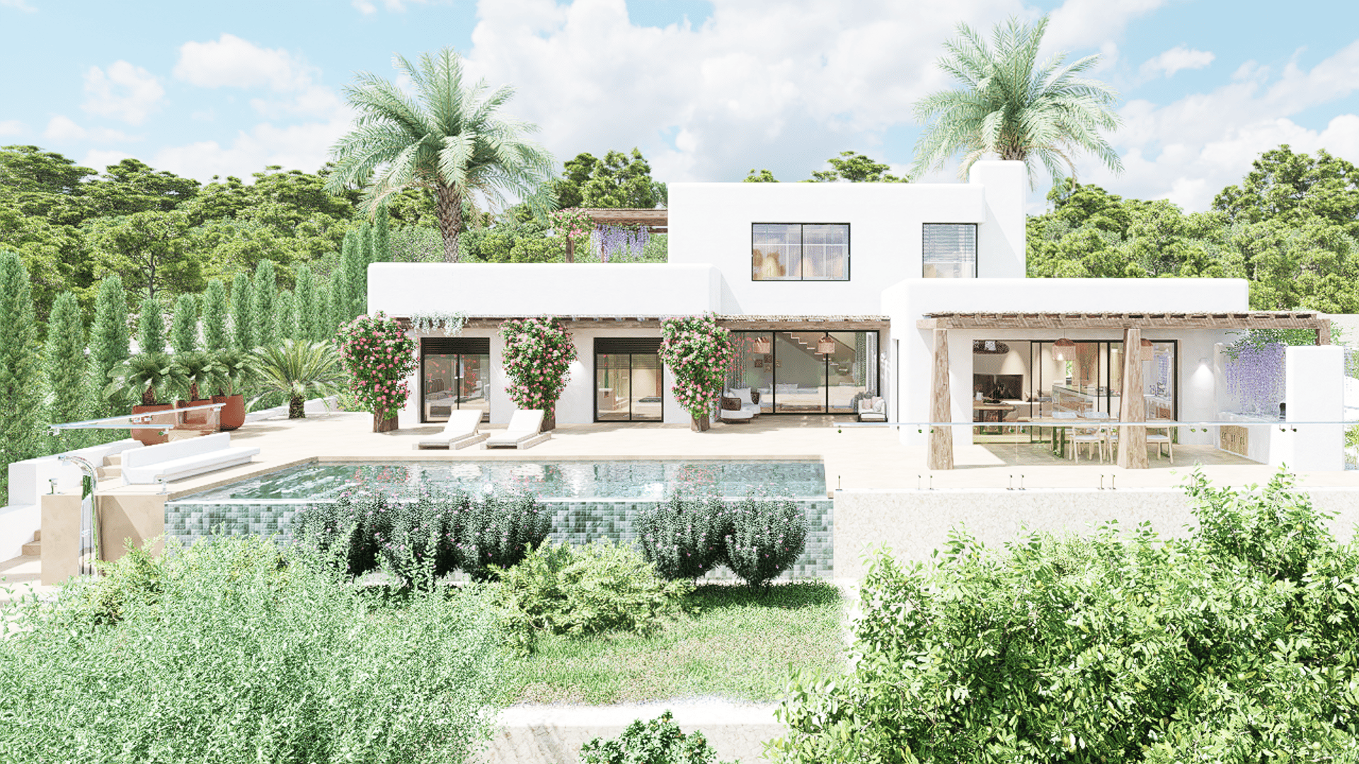 black and white bed linen