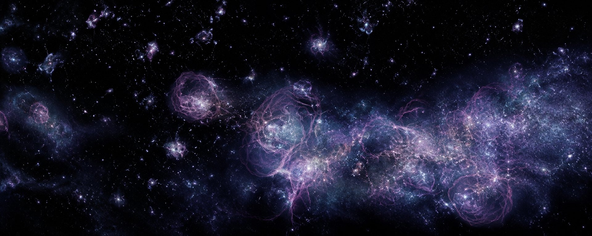 an image of a cluster of stars in the sky