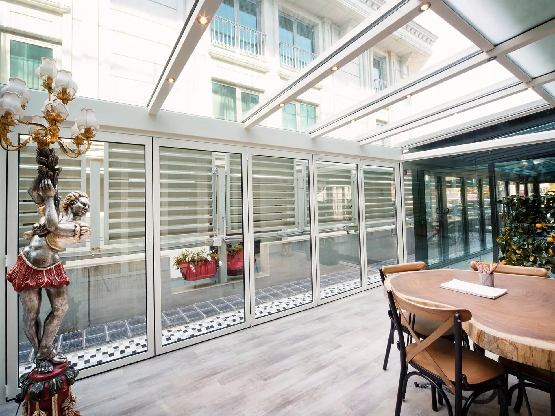 black blue and yellow textile