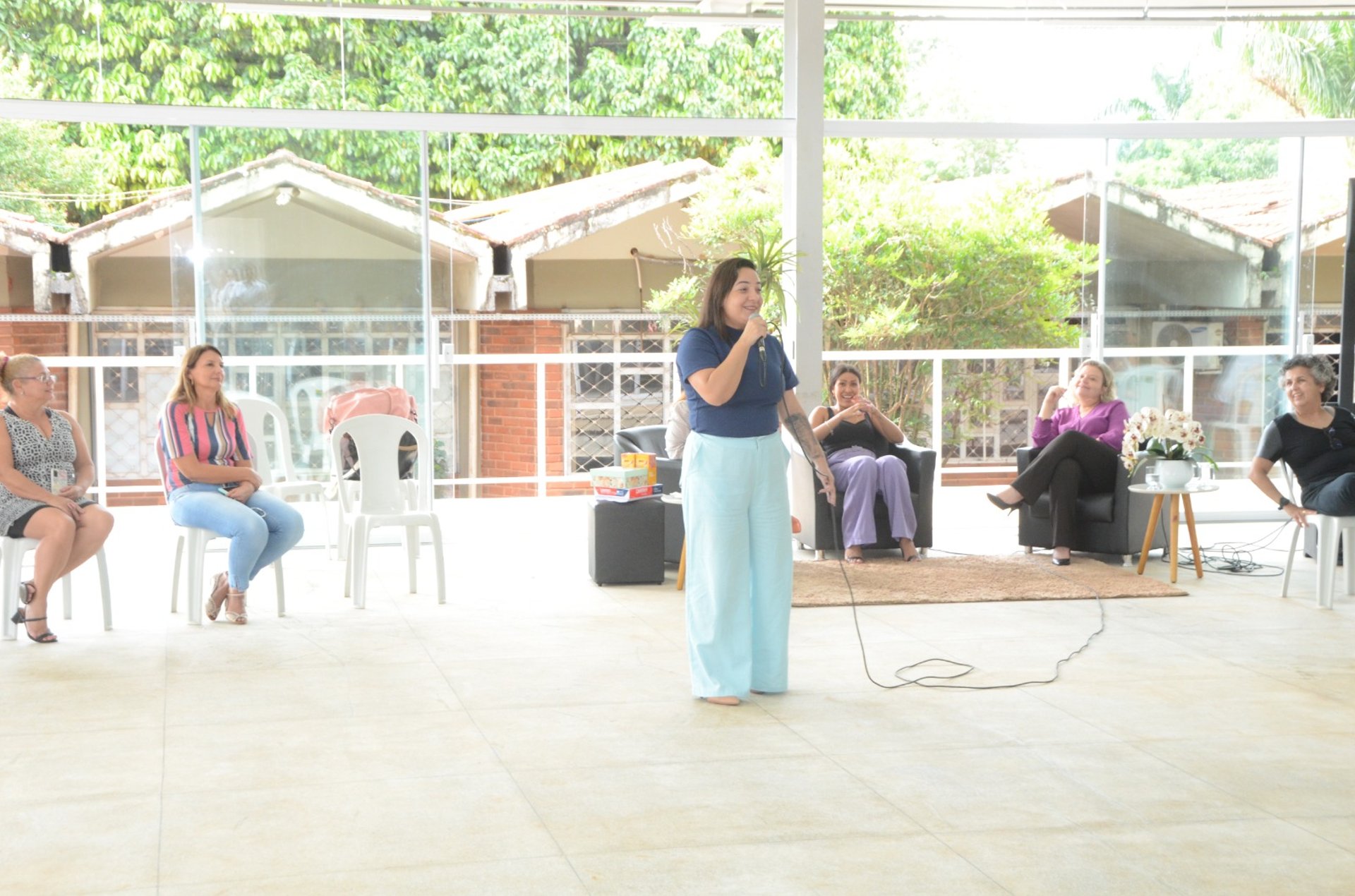 orange and white abstract painting