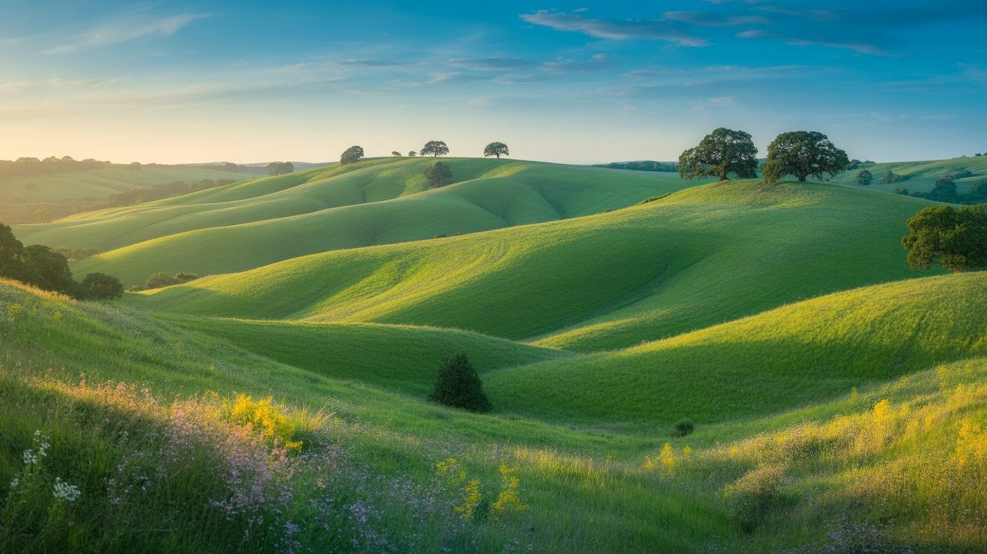 mountain range under blue sky