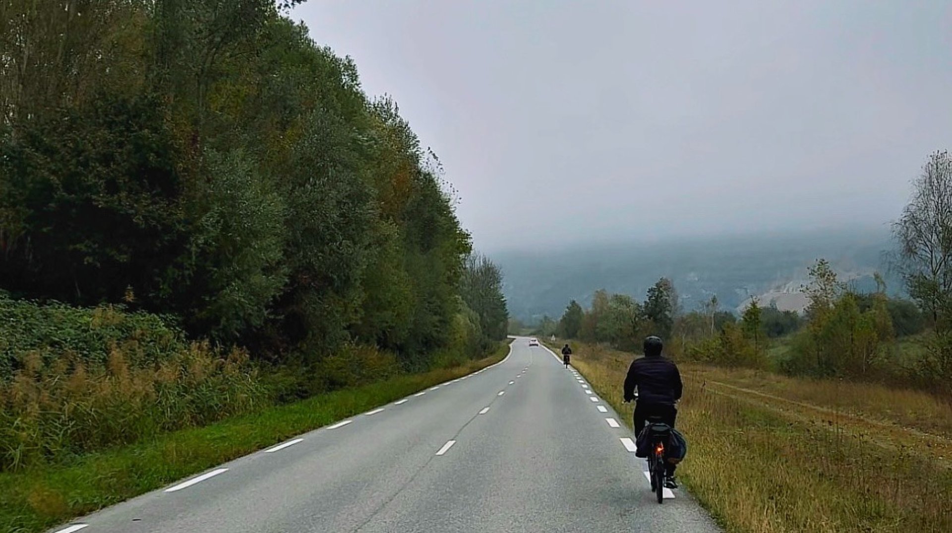 Sendero Bois de Serre, adecuado para visitar en Bicicleta
