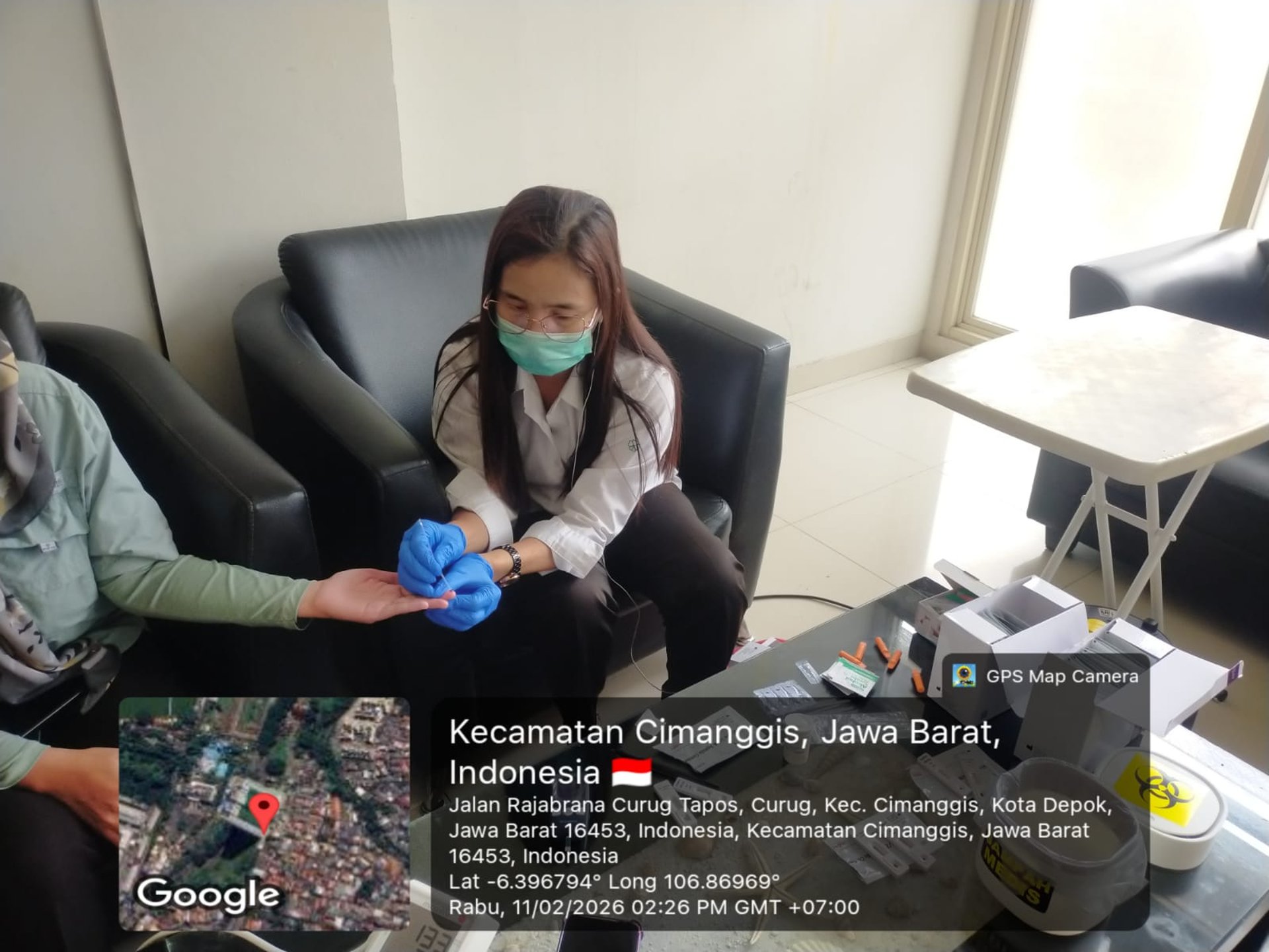 black blue and yellow textile