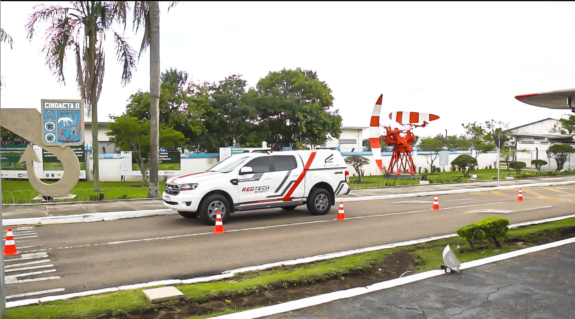 black truck on road during daytime