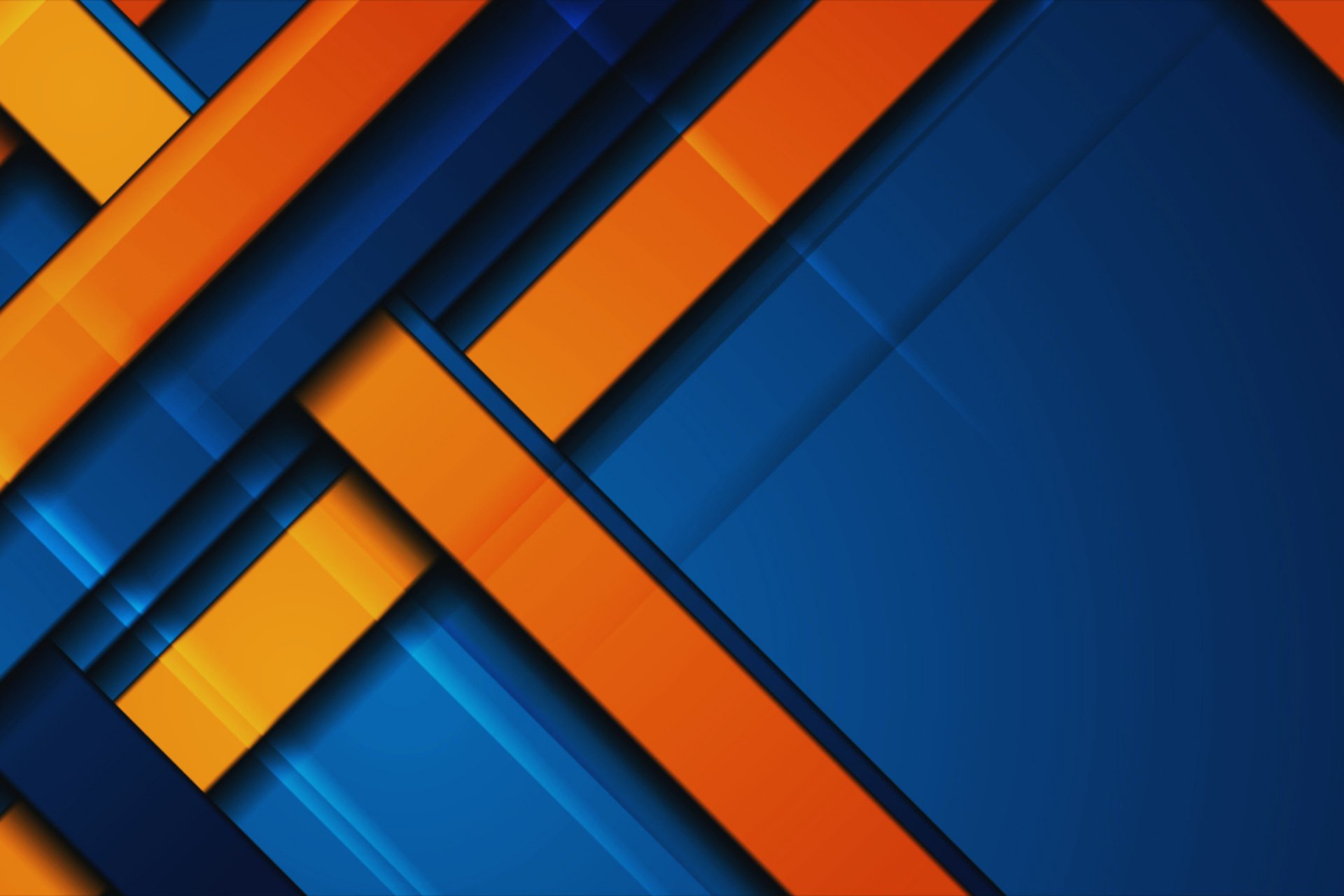 Dark blue and purple abstract gradient background