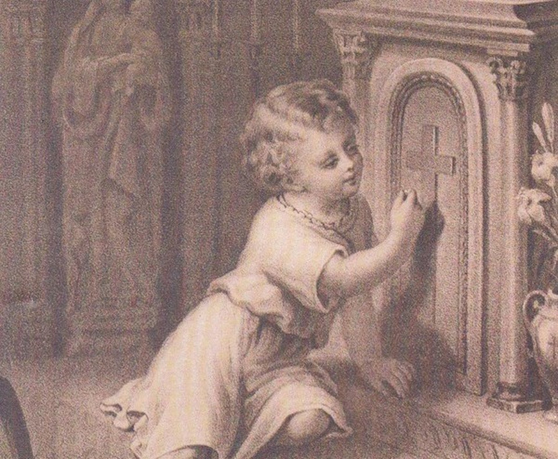 boy sitting on bench while holding a book