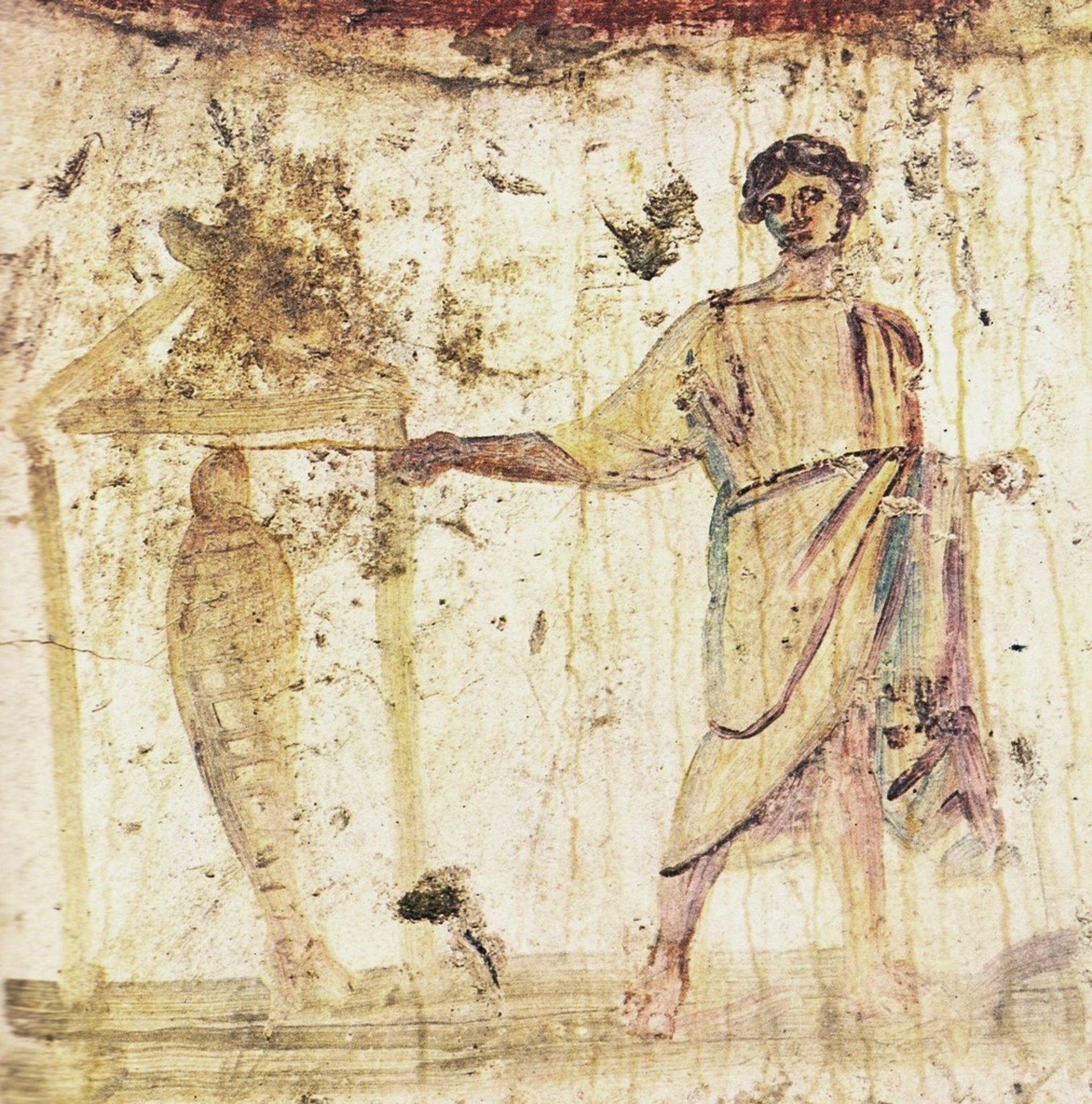 priest standing beside altar