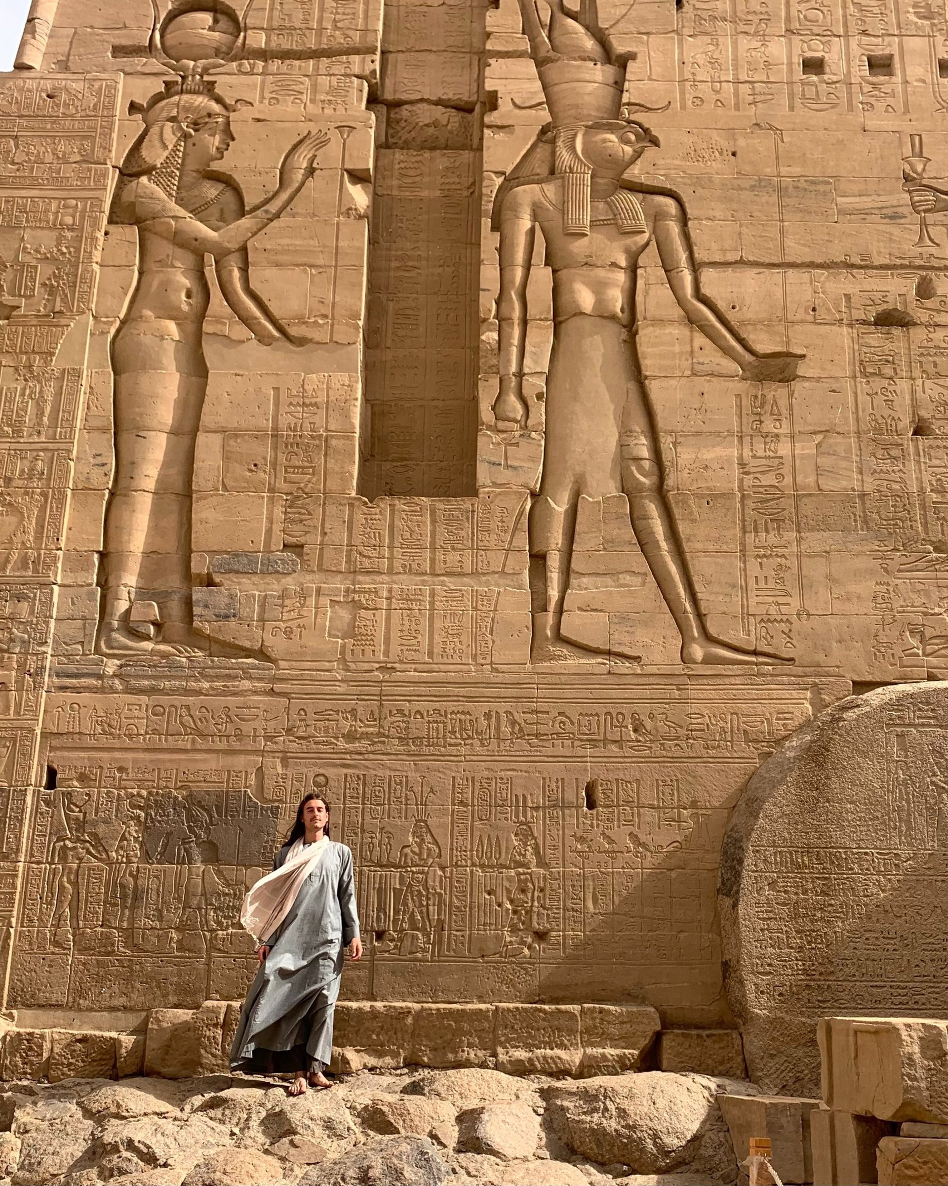 black blue and yellow textile