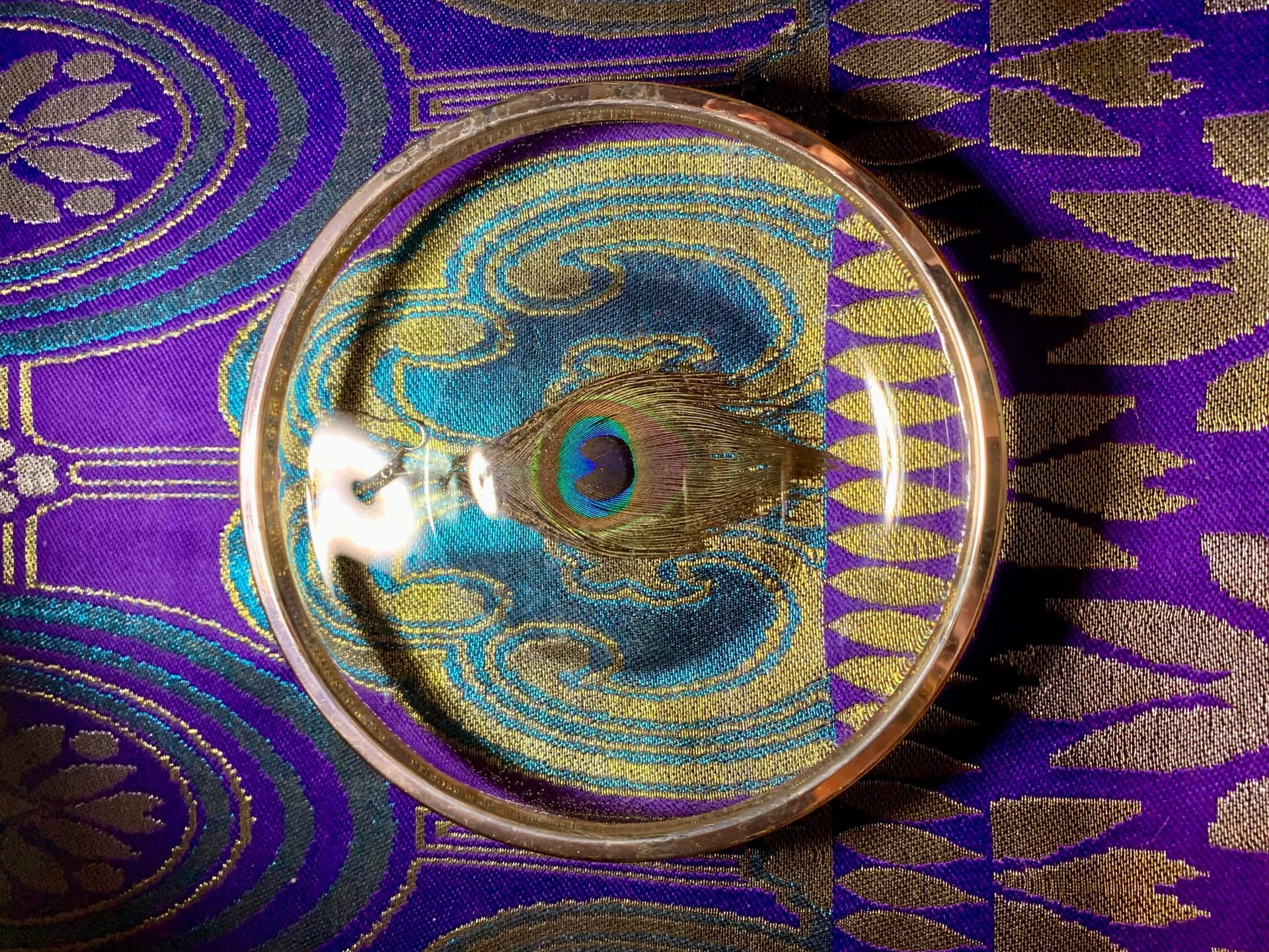 black blue and yellow textile