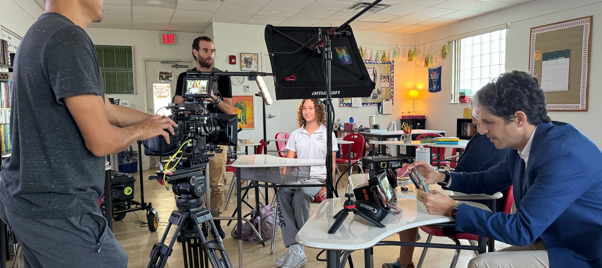 black blue and yellow textile