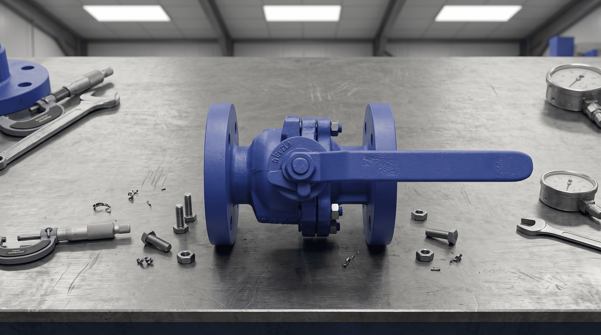 CETO Gate valve di pabrik kelapa sawit