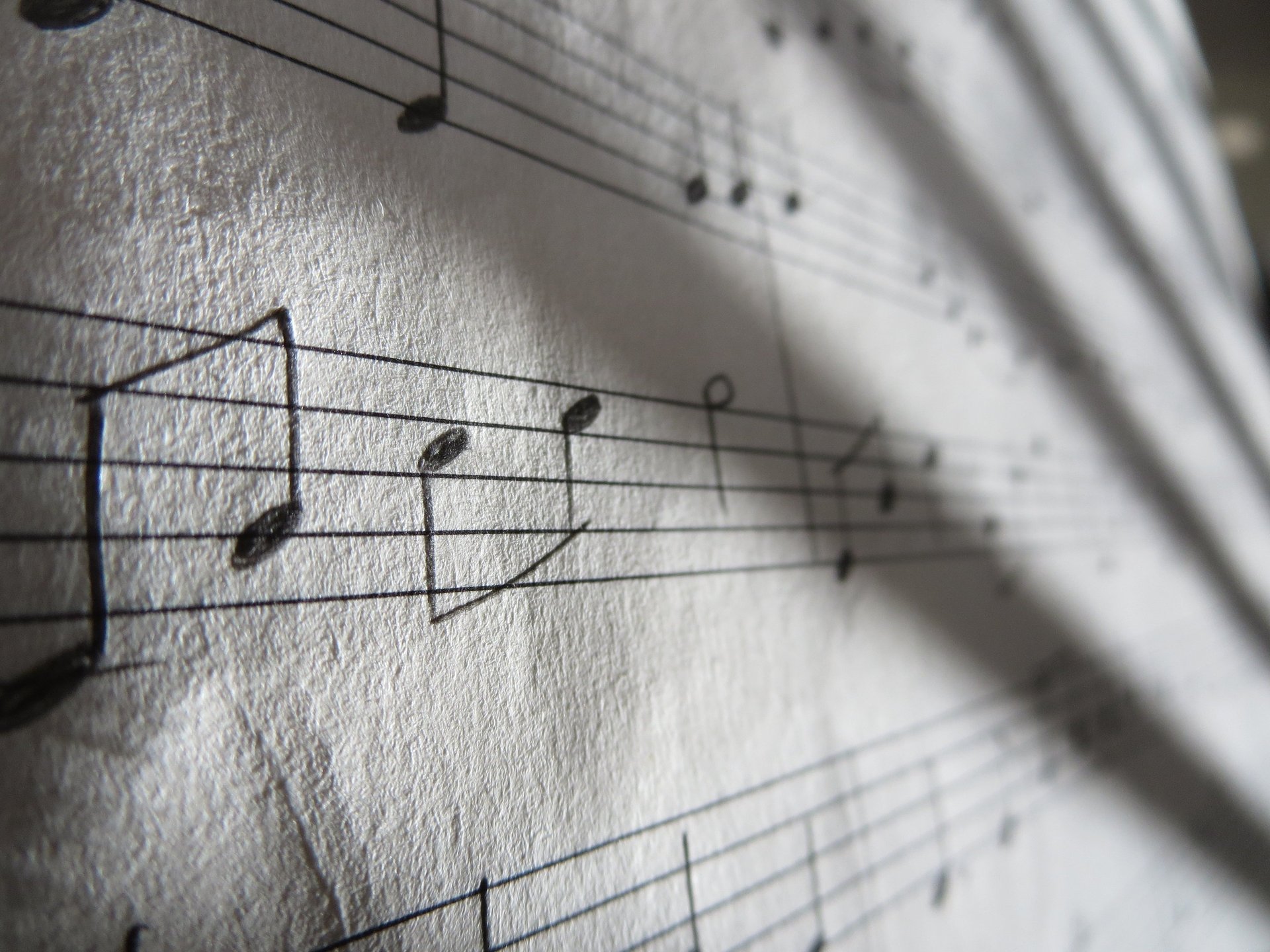 handwritten music cover image for blog of Jen Smith Lanthier