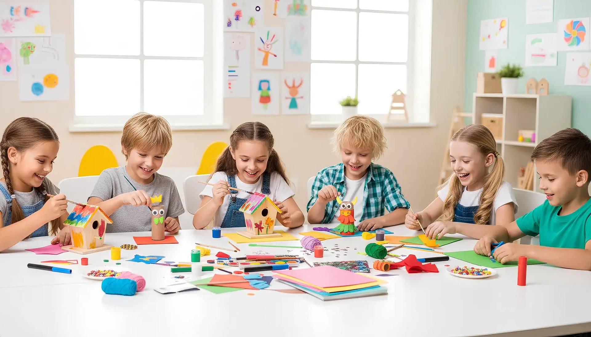 AWO Bastelrunde für Grundschüler