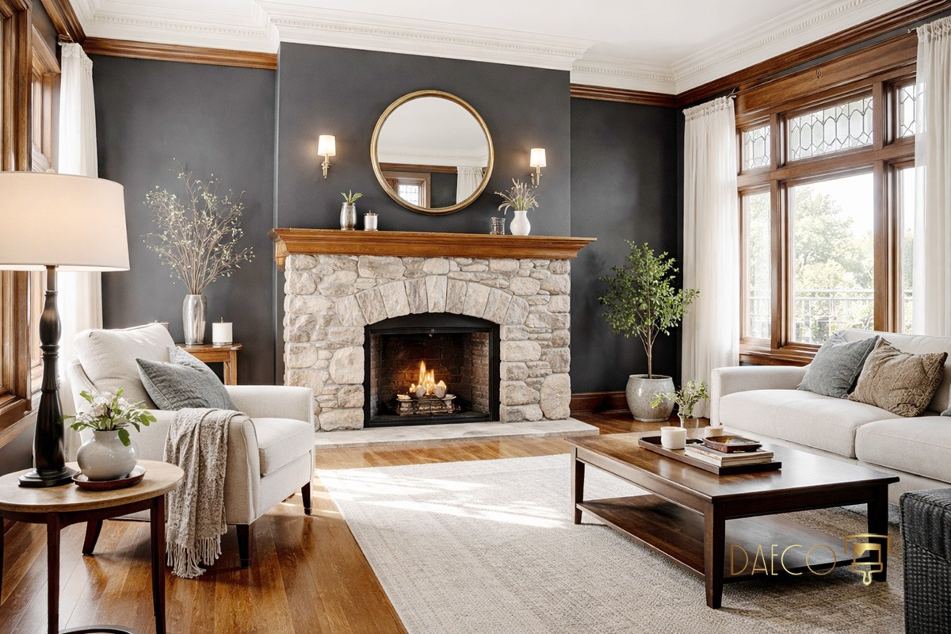 an abstract photo of a curved building with a blue sky in the background