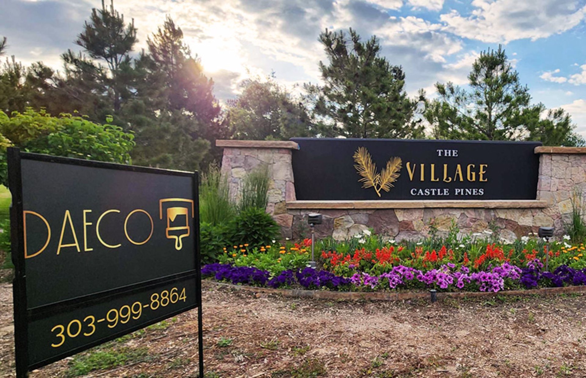 an abstract photo of a curved building with a blue sky in the background