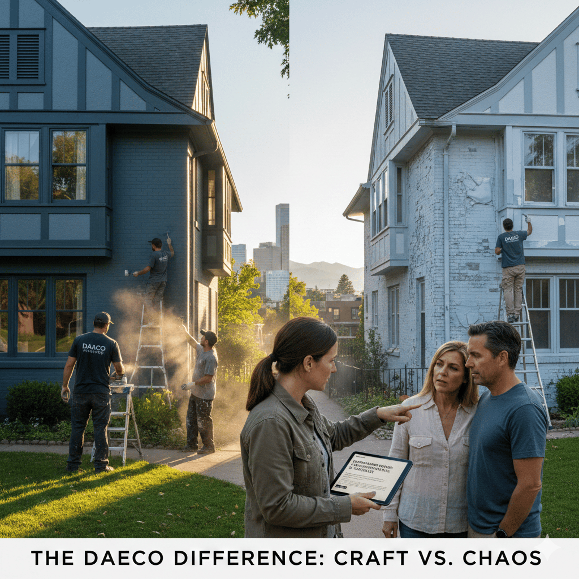 an abstract photo of a curved building with a blue sky in the background