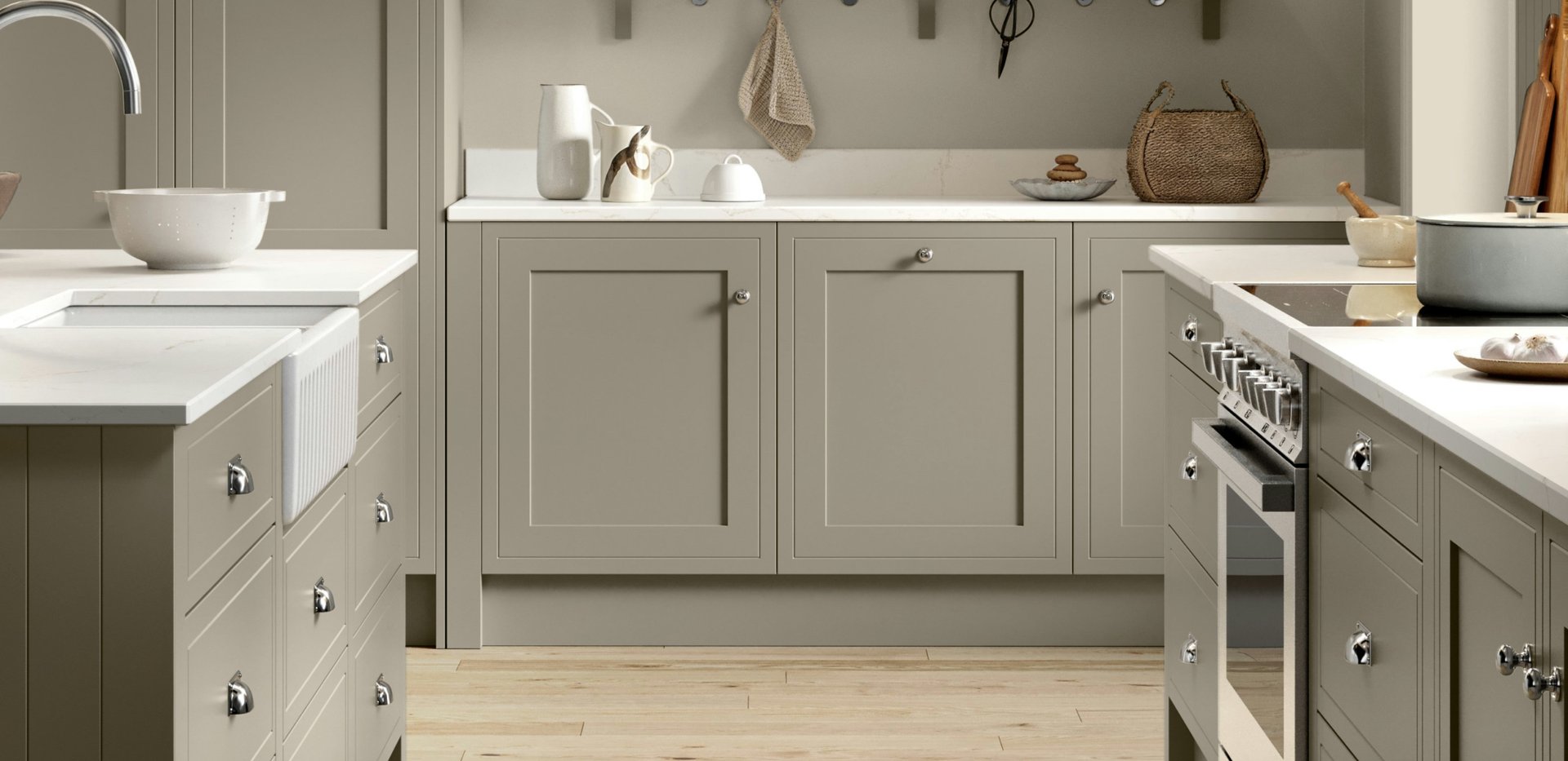 an abstract photo of a curved building with a blue sky in the background