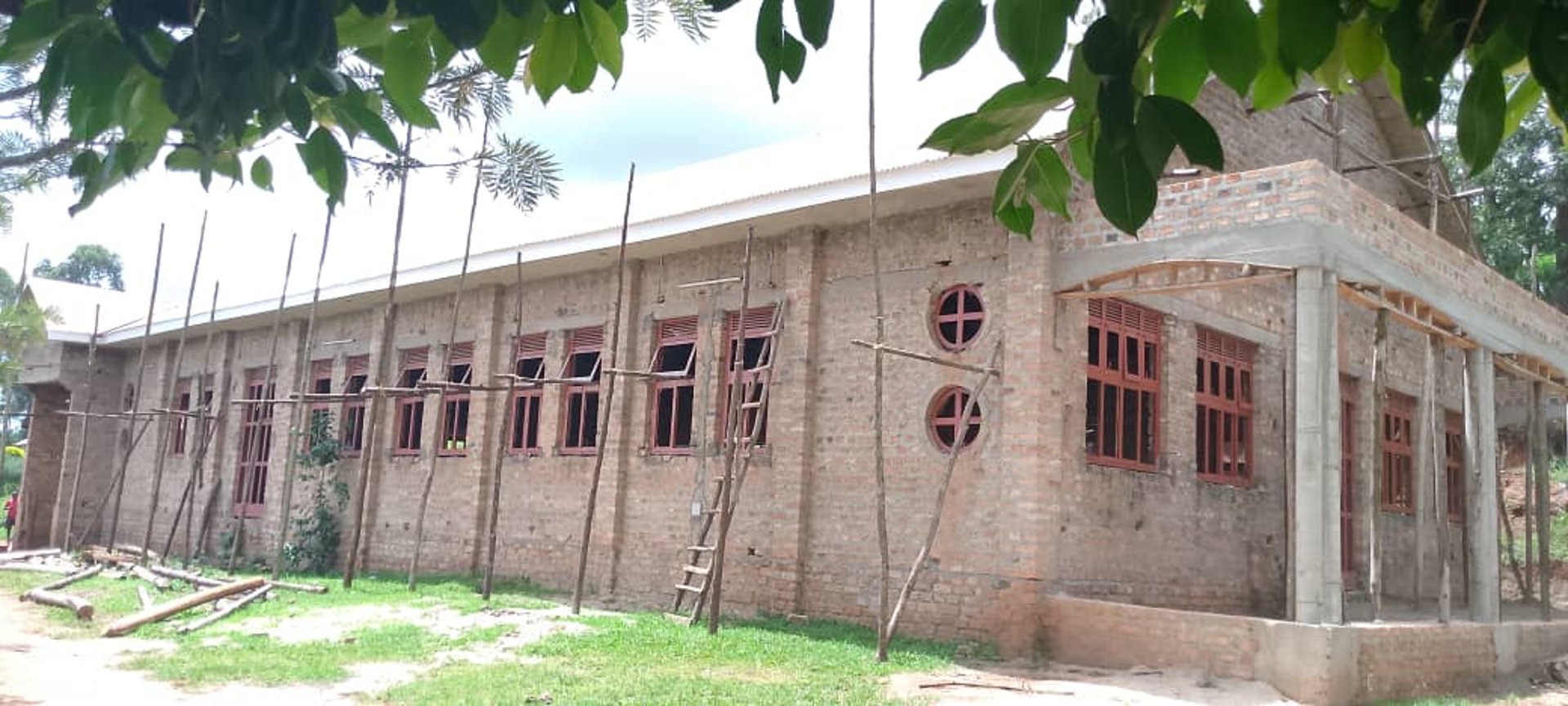 white and green concrete building during daytime