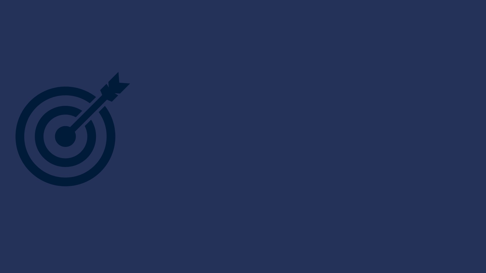 Alvo Azul Escuro