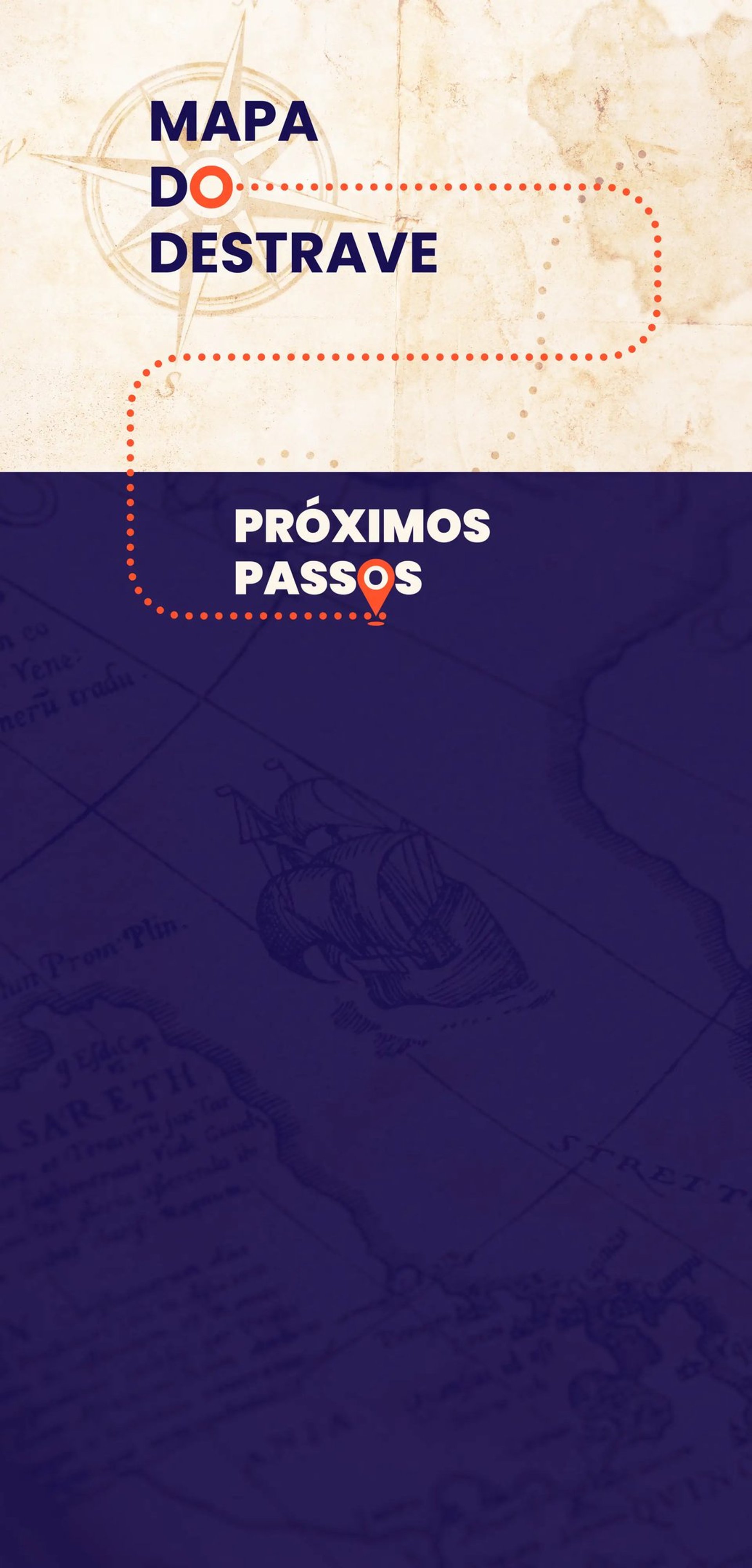 Site do Mapa do Destrave