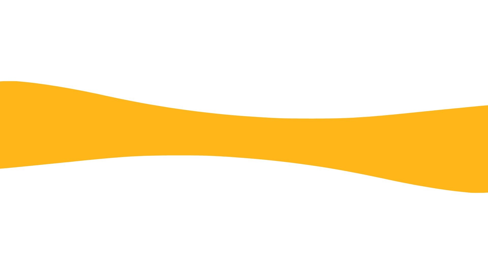Sfondo onda gialla