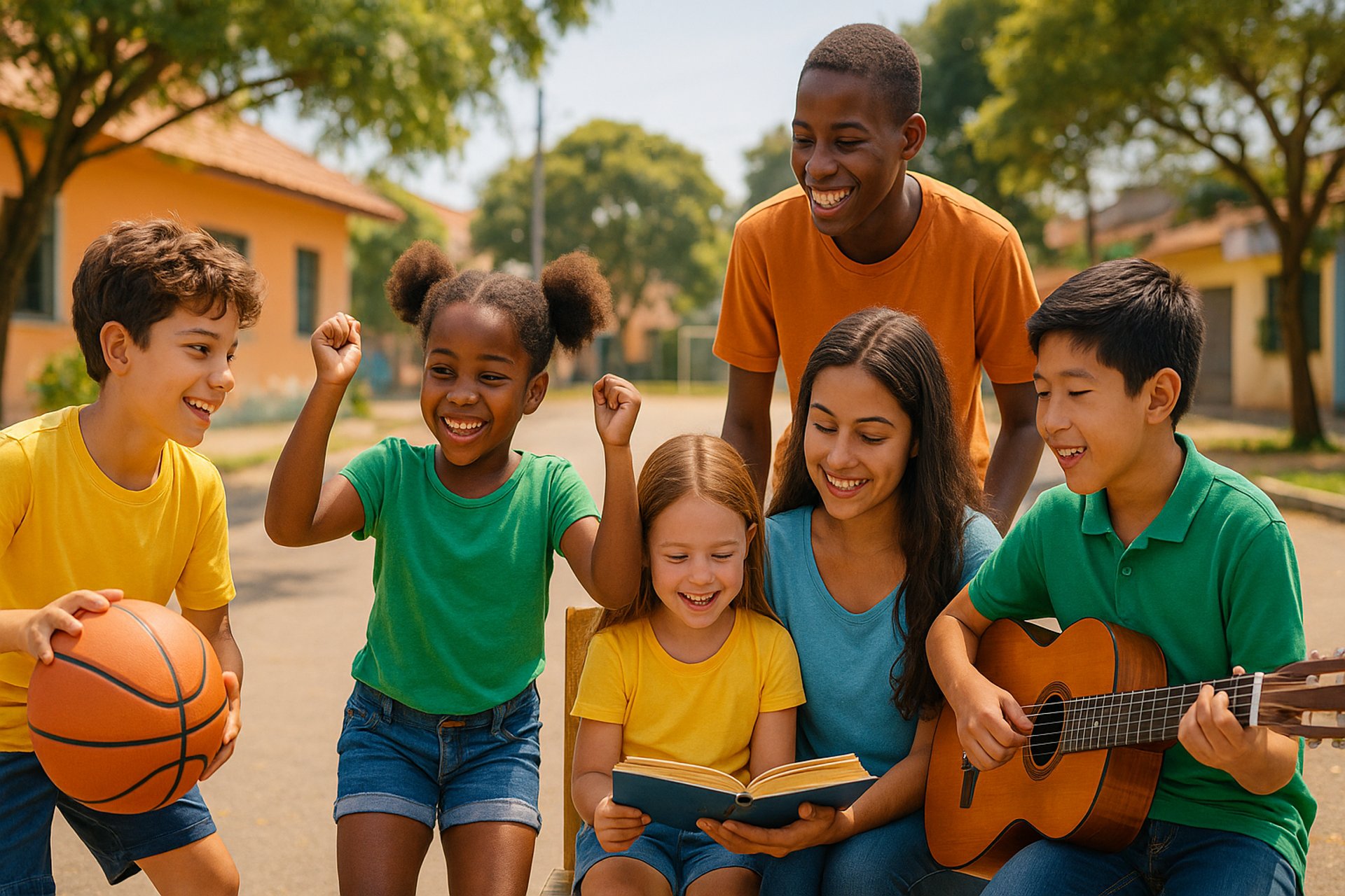 an abstract photo of a curved building with a blue sky in the background