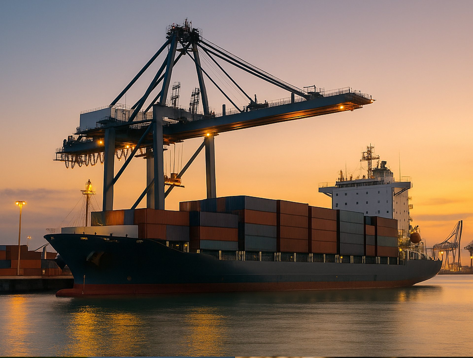 Global shipping container trade HBI Group Asia