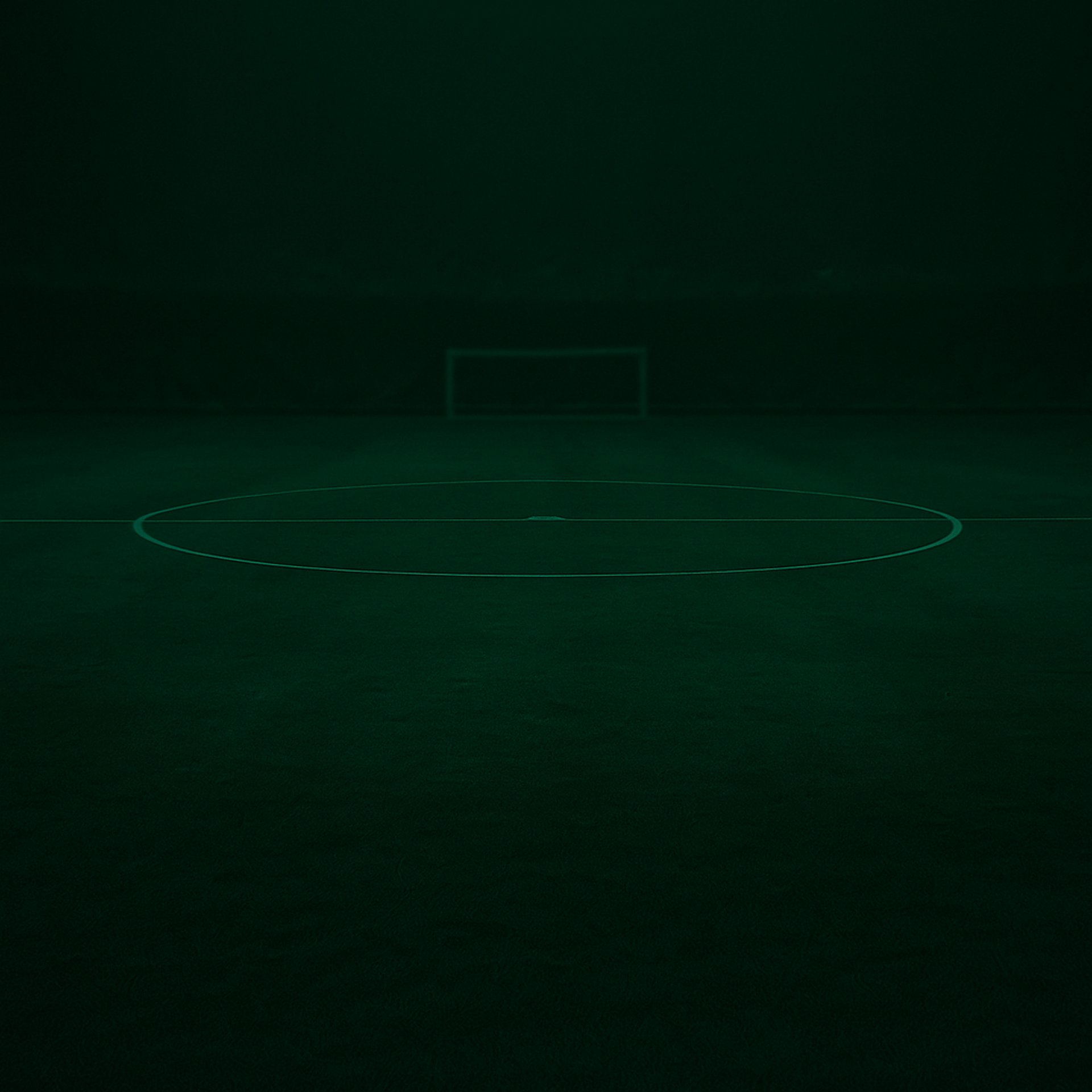 green sports court illustration